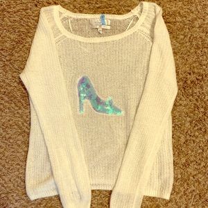 Cinderella sweater